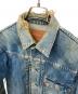 中古・古着 LEVI'S (リーバイス) １stデニムジャケット インディゴ サイズ:40：15000円