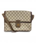 GUCCIグッチ）の古着「GGスプリーム ショルダーバッグ」｜ベージュ