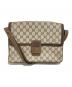 GUCCI（グッチ）の古着「GGスプリーム ショルダーバッグ」｜ベージュ