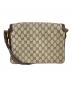 GUCCI (グッチ) GGスプリーム ショルダーバッグ ベージュ：15000円