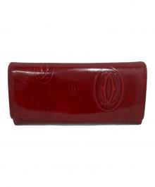 Cartier（カルティエ）の古着「財布」｜レッド
