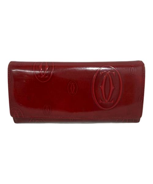 Cartier（カルティエ）Cartier (カルティエ) 財布 レッドの古着・服飾アイテム