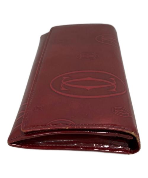 Cartier（カルティエ）Cartier (カルティエ) 財布 レッドの古着・服飾アイテム