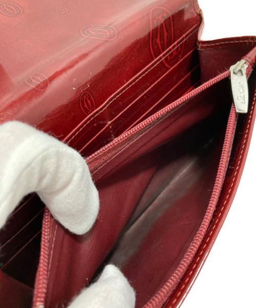 Cartier（カルティエ）Cartier (カルティエ) 財布 レッドの古着・服飾アイテム