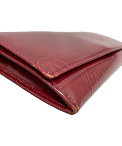 Cartier（カルティエ）Cartier (カルティエ) 財布 レッドの古着・服飾アイテム