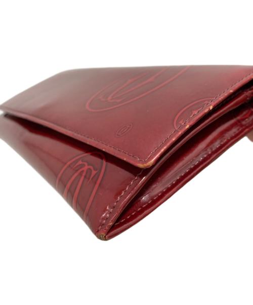 Cartier（カルティエ）Cartier (カルティエ) 財布 レッドの古着・服飾アイテム