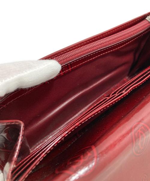 Cartier（カルティエ）Cartier (カルティエ) 財布 レッドの古着・服飾アイテム