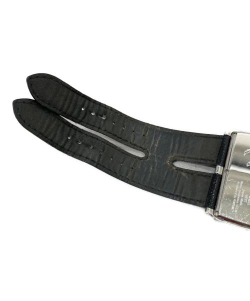 Vivienne Westwood（ヴィヴィアンウエストウッド）Vivienne Westwood (ヴィヴィアンウエストウッド) ダブルフェイスウォッチ ブラックの古着・服飾アイテム