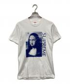 SUPREMEシュプリーム）の古着「18SS Mona Lisa Tee」｜ホワイト