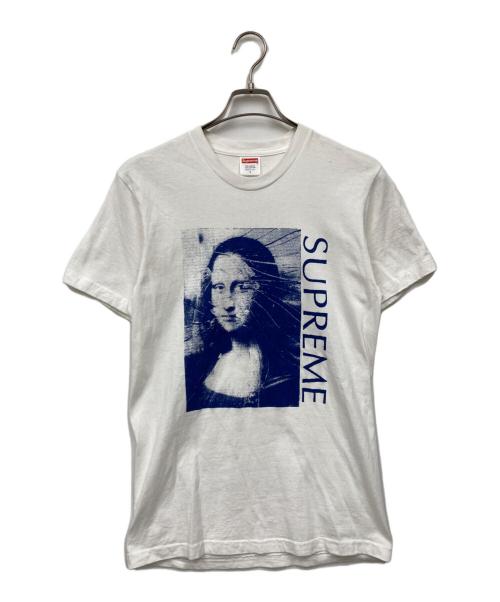 SUPREME（シュプリーム）Supreme (シュプリーム) 18SS Mona Lisa Tee ホワイト サイズ:Sの古着・服飾アイテム