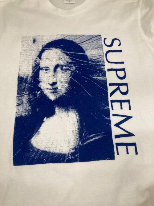 SUPREME（シュプリーム）Supreme (シュプリーム) 18SS Mona Lisa Tee ホワイト サイズ:Sの古着・服飾アイテム