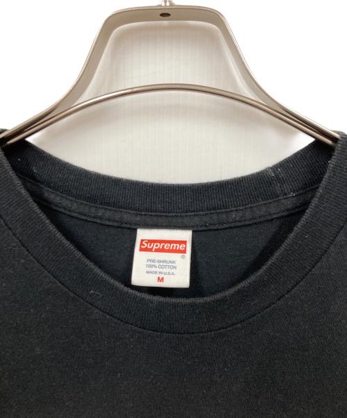 SUPREME（シュプリーム）Supreme (シュプリーム) Tシャツ ブラック サイズ:Mの古着・服飾アイテム