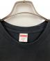 中古・古着 Supreme (シュプリーム) Tシャツ ブラック サイズ:M：8000円