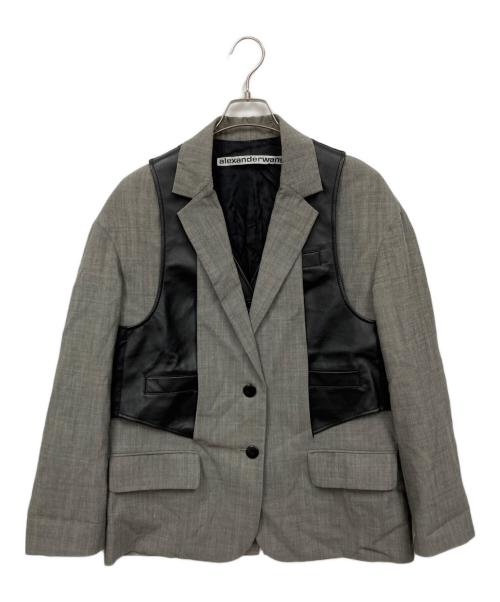 ALEXANDER WANG（アレキサンダー・ワン）ALEXANDER WANG (アレキサンダー・ワン) セットアップ グレー サイズ:トップスXS.ボトムスOの古着・服飾アイテム