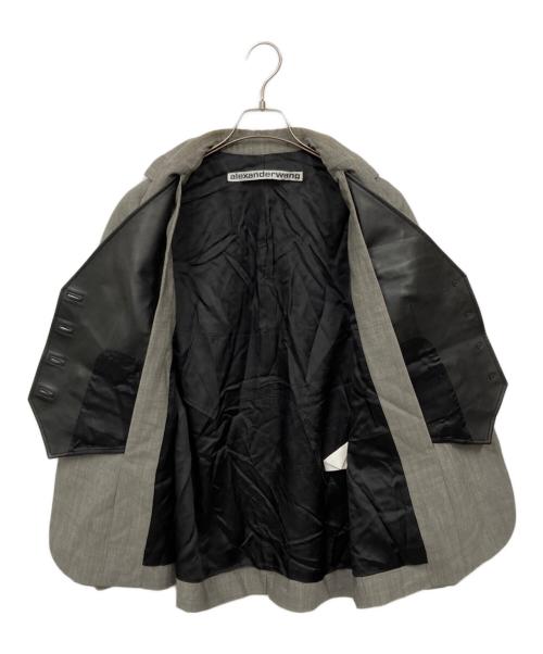 ALEXANDER WANG（アレキサンダー・ワン）ALEXANDER WANG (アレキサンダー・ワン) セットアップ グレー サイズ:トップスXS.ボトムスOの古着・服飾アイテム