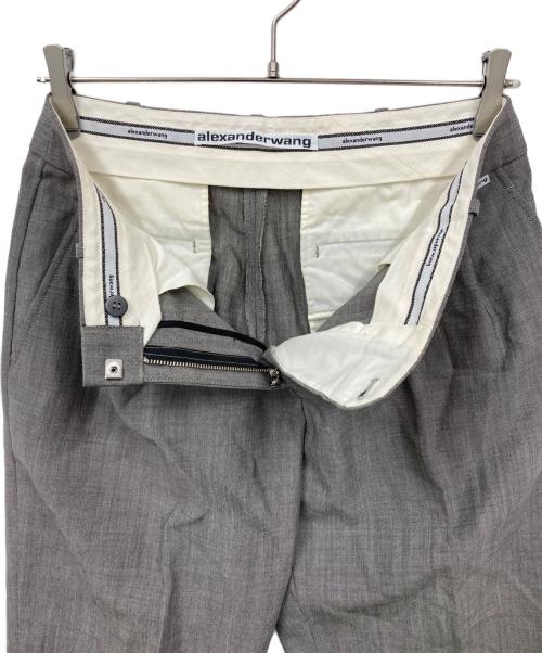 ALEXANDER WANG（アレキサンダー・ワン）ALEXANDER WANG (アレキサンダー・ワン) セットアップ グレー サイズ:トップスXS.ボトムスOの古着・服飾アイテム