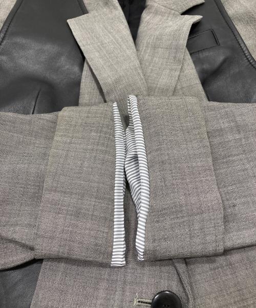 ALEXANDER WANG（アレキサンダー・ワン）ALEXANDER WANG (アレキサンダー・ワン) セットアップ グレー サイズ:トップスXS.ボトムスOの古着・服飾アイテム