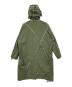 sulvam (サルバム) CUTTING HOODED COAT グリーン サイズ:M：18000円