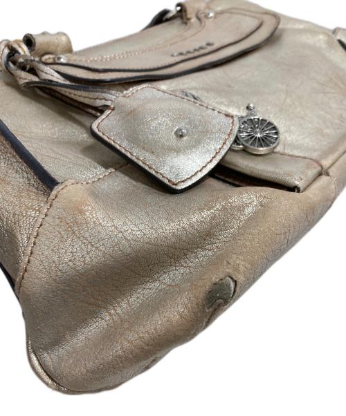 CELINE（セリーヌ）CELINE (セリーヌ) ハンドバッグ ゴールドの古着・服飾アイテム