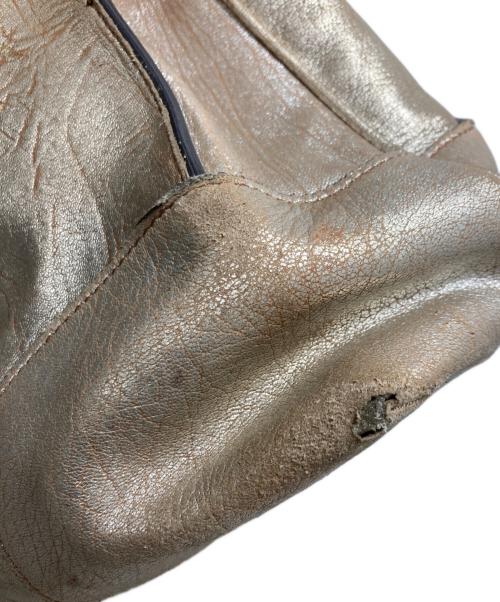 CELINE（セリーヌ）CELINE (セリーヌ) ハンドバッグ ゴールドの古着・服飾アイテム