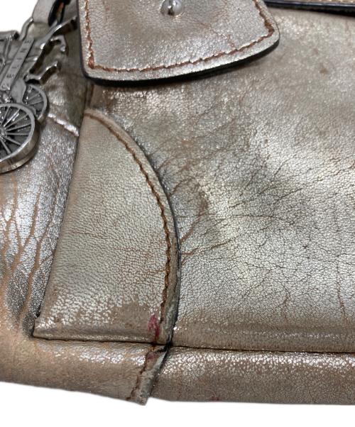 CELINE（セリーヌ）CELINE (セリーヌ) ハンドバッグ ゴールドの古着・服飾アイテム