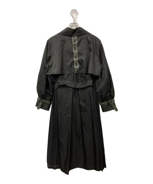 Ameri（アメリ）Ameri (アメリ) コート ブラック サイズ:Freeの古着・服飾アイテム