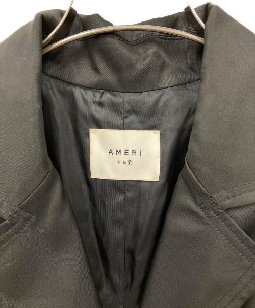 Ameri（アメリ）Ameri (アメリ) コート ブラック サイズ:Freeの古着・服飾アイテム
