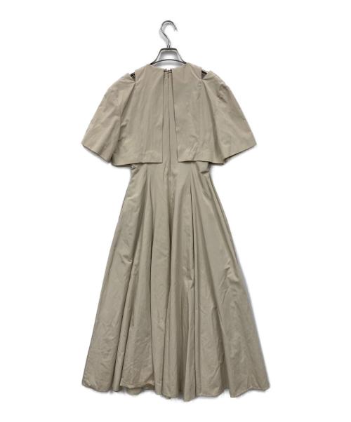 CLANE（クラネ）CLANE (クラネ) 半袖ワンピース ベージュ サイズ:1の古着・服飾アイテム