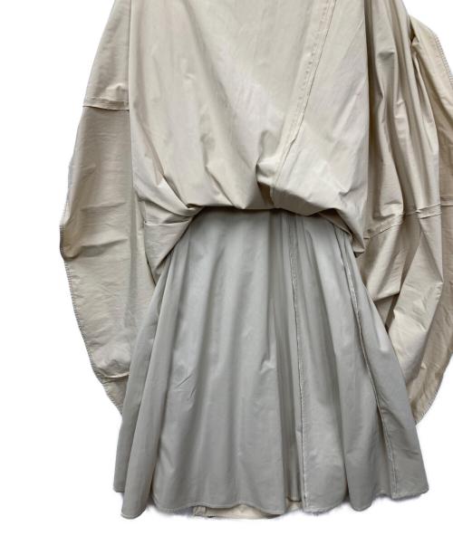 CLANE（クラネ）CLANE (クラネ) 半袖ワンピース ベージュ サイズ:1の古着・服飾アイテム