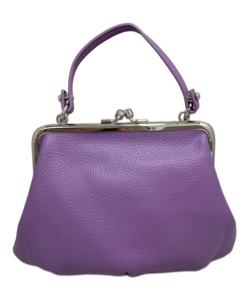Vivienne Westwood（ヴィヴィアンウエストウッド）Vivienne Westwood (ヴィヴィアンウエストウッド) がま口2WAYショルダーバッグ パープルの古着・服飾アイテム