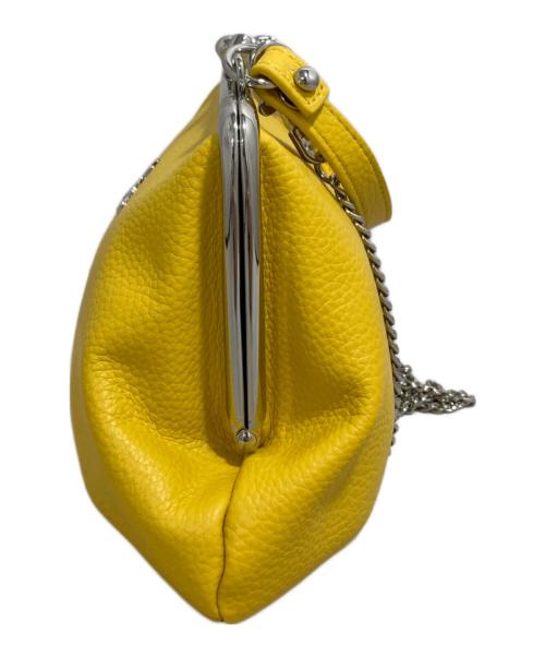 Vivienne Westwood（ヴィヴィアンウエストウッド）Vivienne Westwood (ヴィヴィアンウエストウッド) がま口2WAYショルダーバッグ イエローの古着・服飾アイテム