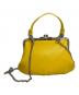 Vivienne Westwood (ヴィヴィアンウエストウッド) がま口2WAYショルダーバッグ イエロー：20000円
