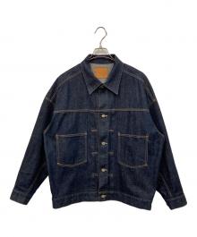 MARKAWARE（マーカウェア）の古着「デニムジャケット」｜インディゴ
