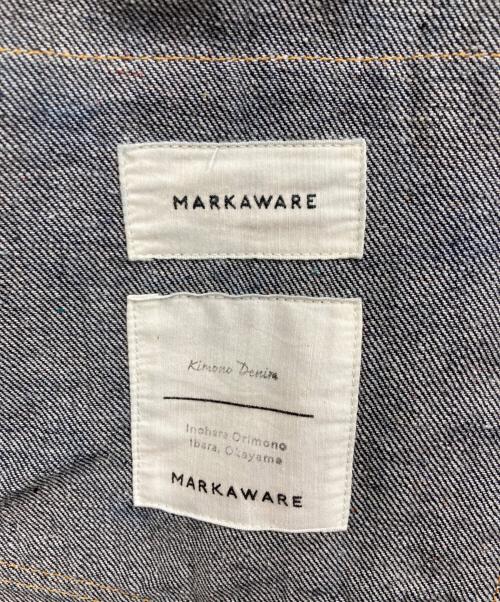 MARKAWARE（マーカウェア）MARKAWARE (マーカウェア) デニムジャケット インディゴ サイズ:1の古着・服飾アイテム