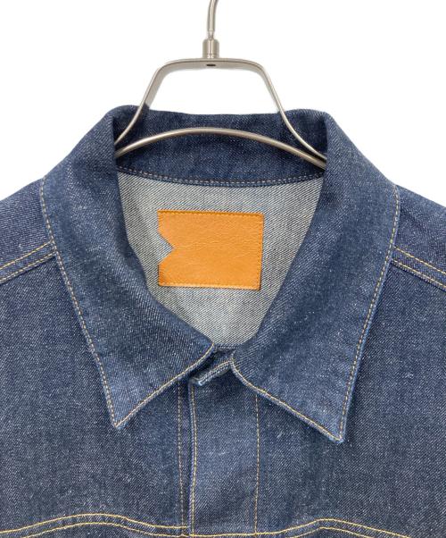 MARKAWARE（マーカウェア）MARKAWARE (マーカウェア) デニムジャケット インディゴ サイズ:1の古着・服飾アイテム
