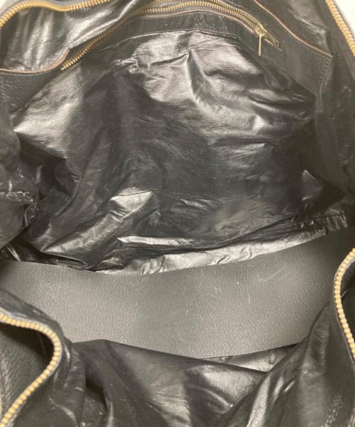 Y's for men（ワイズフォーメン）Y's for men (ワイズフォーメン) ボストンバッグ ブラックの古着・服飾アイテム