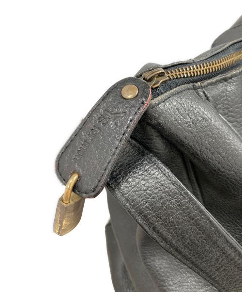 Y's for men（ワイズフォーメン）Y's for men (ワイズフォーメン) ボストンバッグ ブラックの古着・服飾アイテム