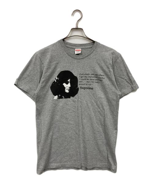 SUPREME（シュプリーム）Supreme (シュプリーム) 17SS mean tee グレー サイズ:Mの古着・服飾アイテム