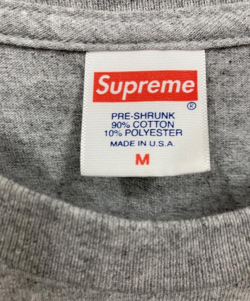 SUPREME（シュプリーム）Supreme (シュプリーム) 17SS mean tee グレー サイズ:Mの古着・服飾アイテム