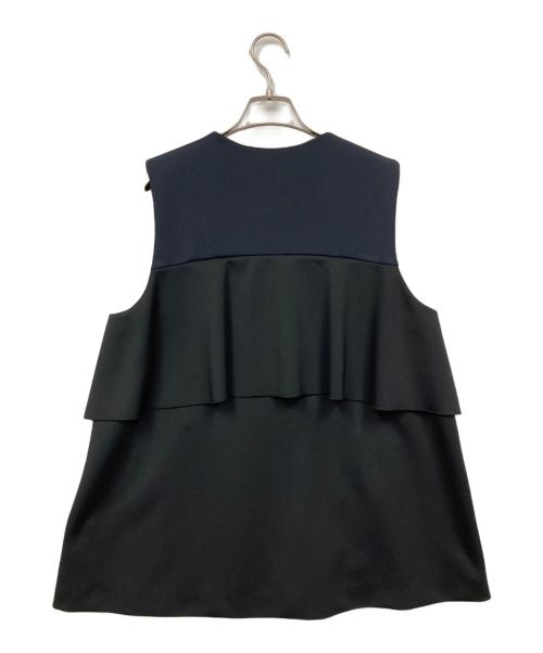 UNITED ARROWS（ユナイテッドアローズ）UNITED ARROWS (ユナイテッドアローズ) SPONGY ミドル ベスト ネイビー サイズ:38の古着・服飾アイテム