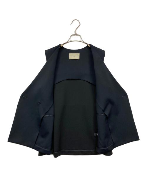 UNITED ARROWS（ユナイテッドアローズ）UNITED ARROWS (ユナイテッドアローズ) SPONGY ミドル ベスト ネイビー サイズ:38の古着・服飾アイテム