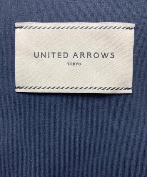 UNITED ARROWS（ユナイテッドアローズ）UNITED ARROWS (ユナイテッドアローズ) SPONGY ミドル ベスト ネイビー サイズ:38の古着・服飾アイテム