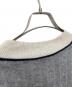 中古・古着 BRUNELLO CUCINELLI (ブルネロクチネリ) 半袖ニット グレー サイズ:46：10000円