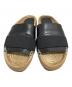 中古・古着 BALENCIAGA (バレンシアガ) サンダル ベージュ サイズ:36：10000円