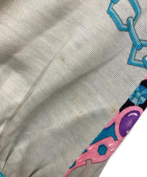 LEONARD（レオナール）LEONARD (レオナール) 総柄シャツ ネイビー サイズ:Mの古着・服飾アイテム