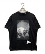 MONCLER GENIUS×and wanderモンクレール ジーニアス×アンドワンダー）の古着「Tシャツ」｜ブラック