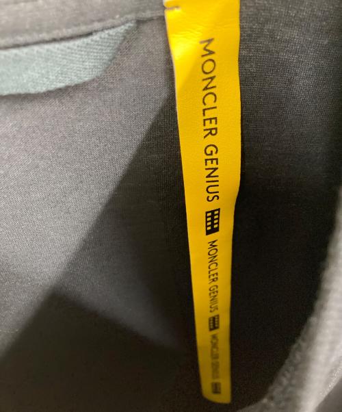 MONCLER GENIUS（モンクレール ジーニアス）MONCLER GENIUS (モンクレール ジーニアス) and wander (アンドワンダー) Tシャツ ブラック サイズ:XLの古着・服飾アイテム