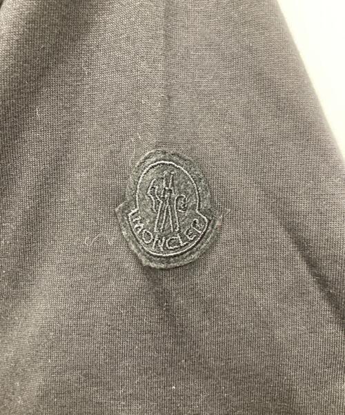 MONCLER GENIUS（モンクレール ジーニアス）MONCLER GENIUS (モンクレール ジーニアス) and wander (アンドワンダー) Tシャツ ブラック サイズ:XLの古着・服飾アイテム