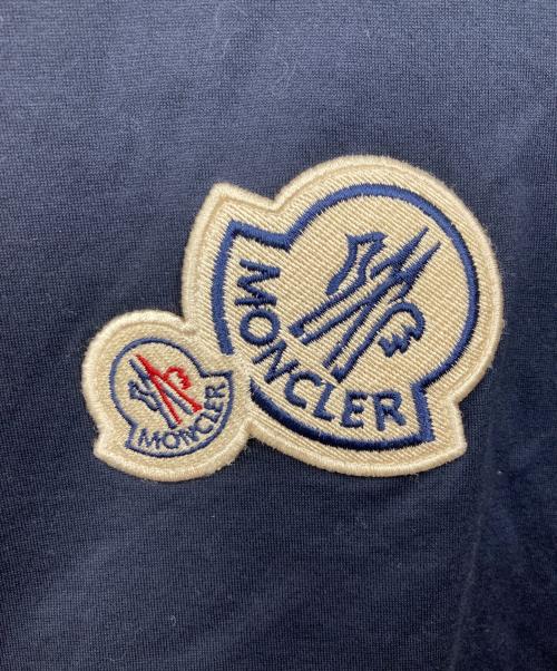 MONCLER（モンクレール）MONCLER (モンクレール) Tシャツ ネイビー サイズ:Lの古着・服飾アイテム