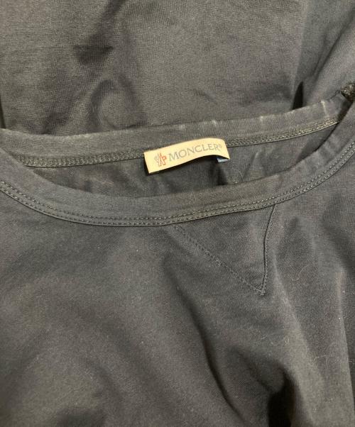 MONCLER（モンクレール）MONCLER (モンクレール) Tシャツ ネイビー サイズ:Lの古着・服飾アイテム